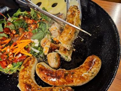 동해옥 철판순대구이