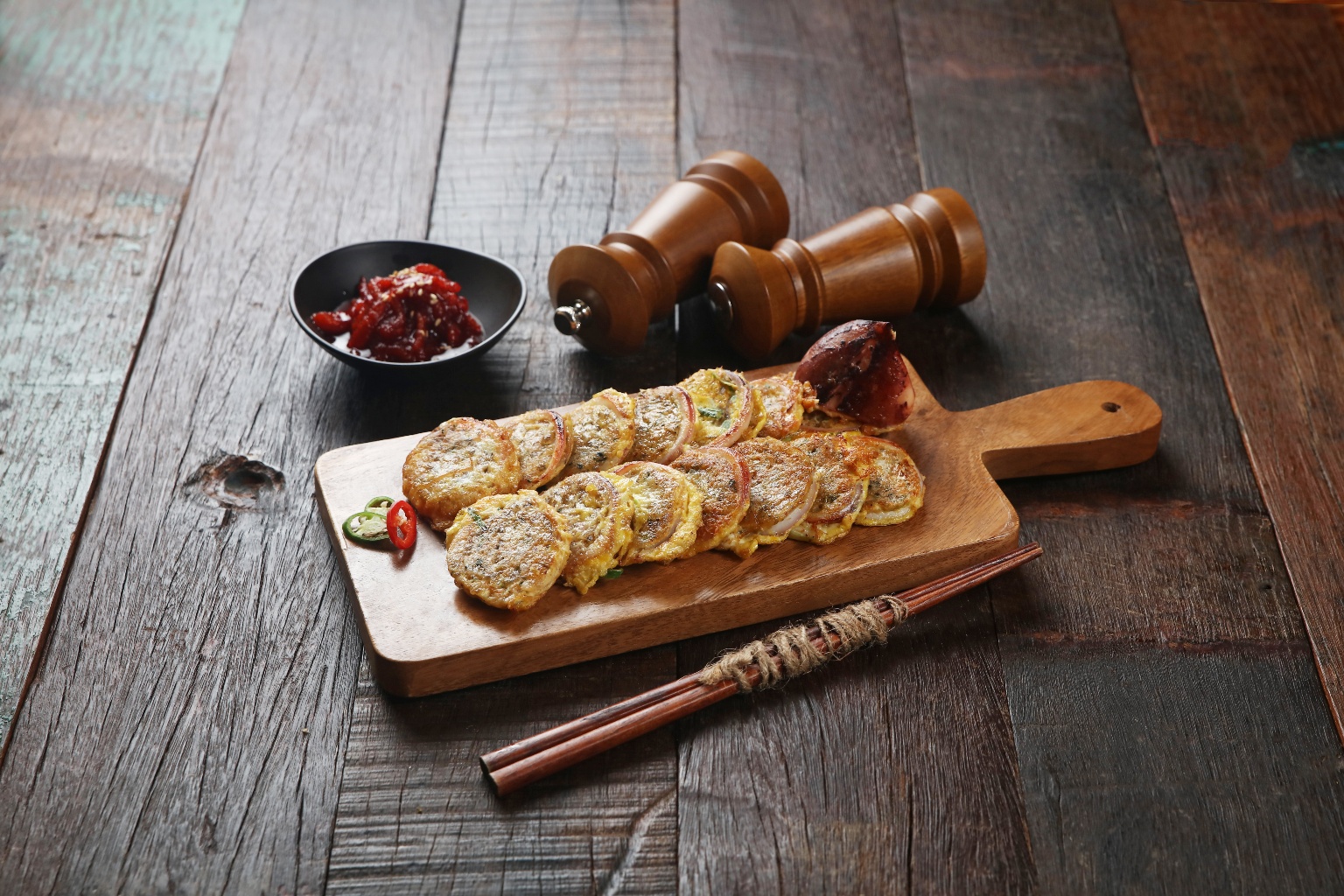 동해옥 아바이순대 오징어순대