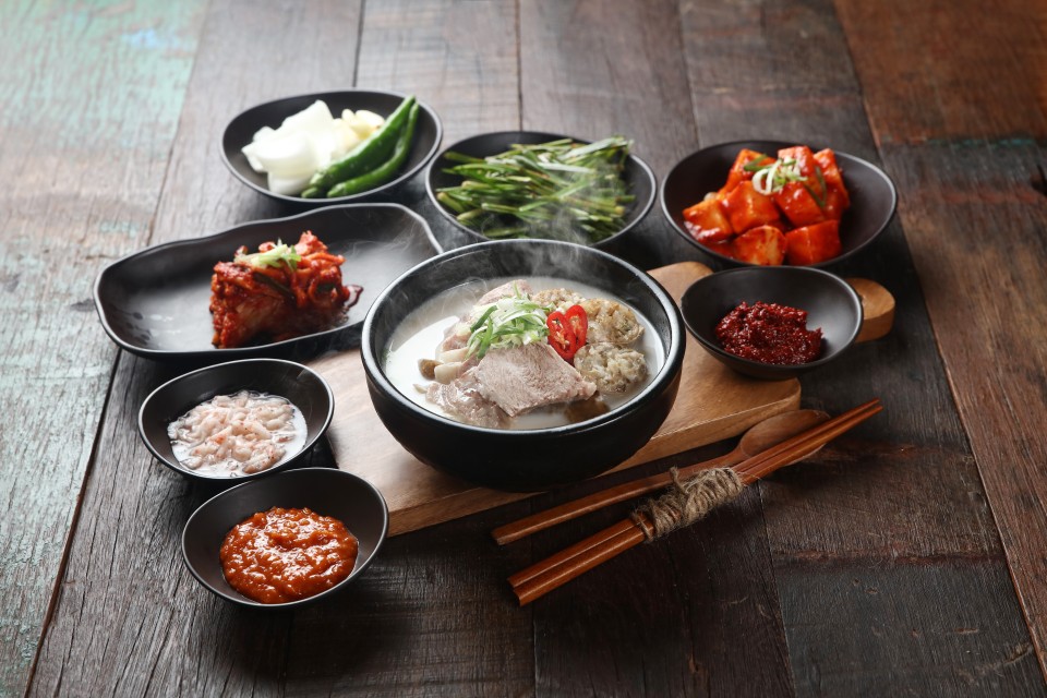 동해옥 돼지국밥