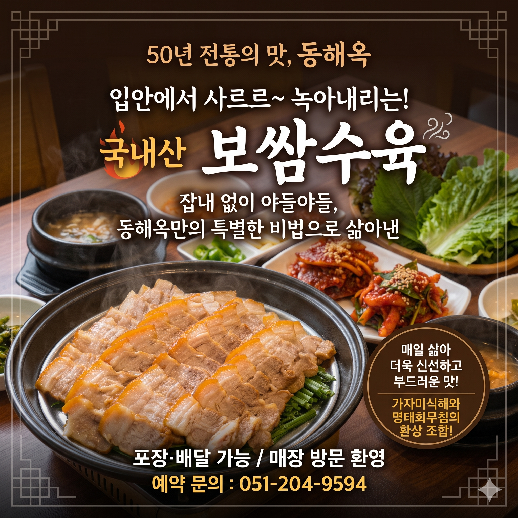 동해옥 보쌈수육